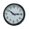 Hello Honey® 15" Black & White Timeless Contrast Round Wall Clock
